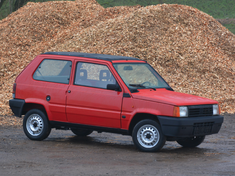 Fiat Panda 1000 Fire by Proietti - ELABORARE